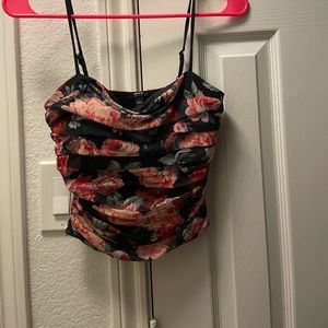 Express floral top
